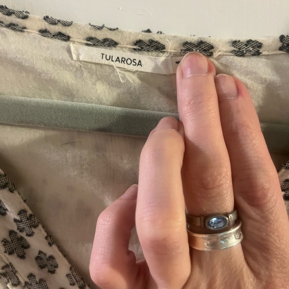 Tularosa Mini Paisley Dress, Size M - Picture 2 of 4